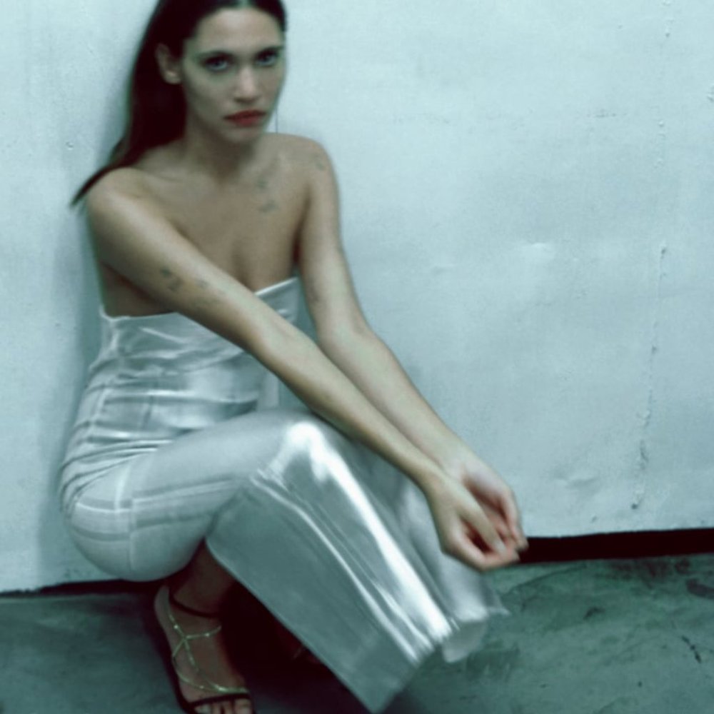 NWT SILVER ZW FITTED METALLIC DRESS REF 9632/242 BLOGGERS FAV - Picture 7 of 15